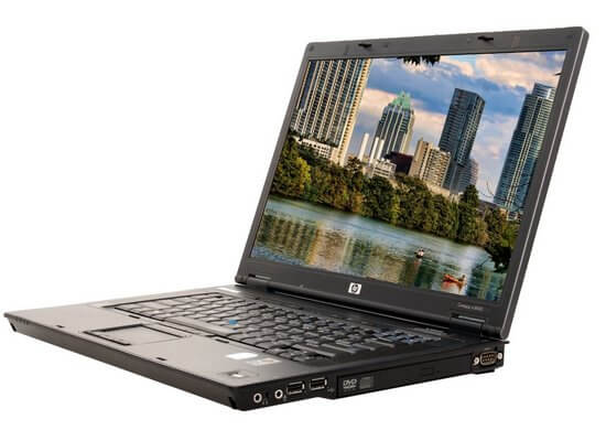 Замена разъема зарядки на ноутбуке HP Compaq nc8430